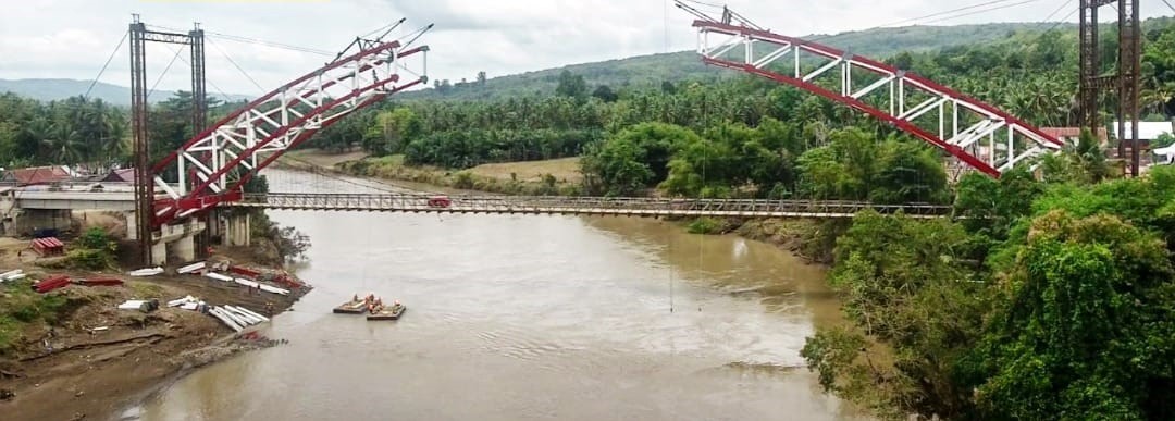 Progres Pembangunan Jembatan Pacongkang di Soppeng Capai 71,4 Persen, Gubernur: Dianggarkan Hampir Rp100 M